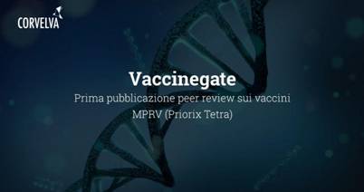First peer reviewed publication on MPRV vaccines (Priorix Tetra)